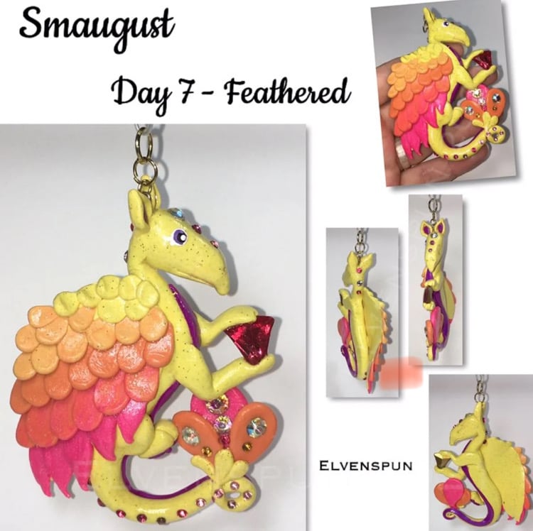 Image of Smaugust Day 7 - Feathered