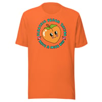 Image 3 of SIDTHEVISUALKID ELECTRIC PEACH Unisex t-shirt