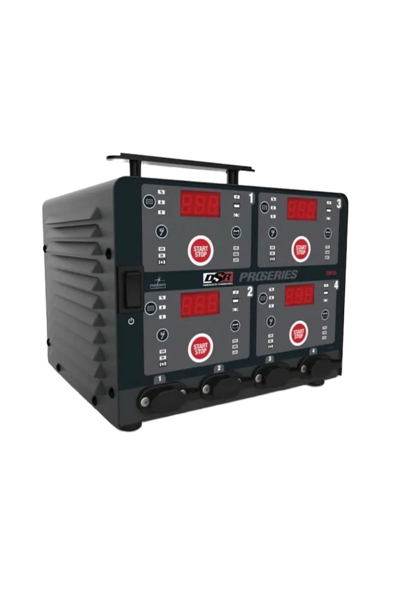 4 bank battery charger Yogi's Hydraulics