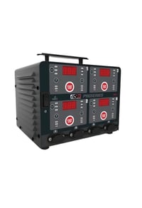 4 bank battery charger