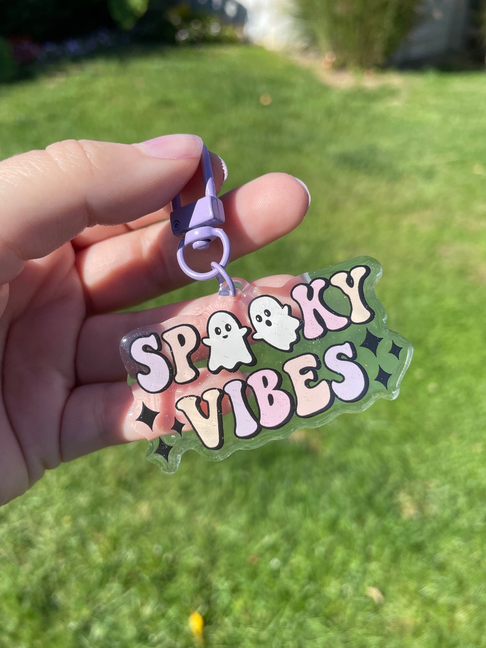 Image of Spooky Acrylic Keychains 