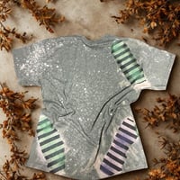 Image 4 of Beetlejuice Halloween Shirt for Adult, Horror Shirts , Bleached T-shirt