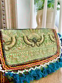 Image 2 of India Clutch Bag - Green