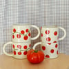 tomato mugs - larger