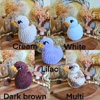 Image 3 of Crochet duck