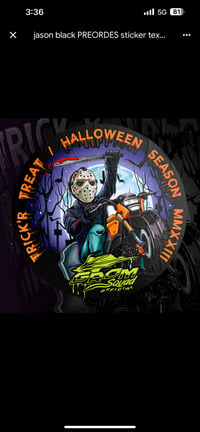 Image 5 of Limited Edition Grom Squad Halloween 2023 Tshirt & pullover hoodie 