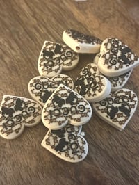 Gucci heart focal 