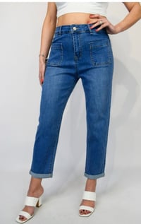 Front Pocket Jeans