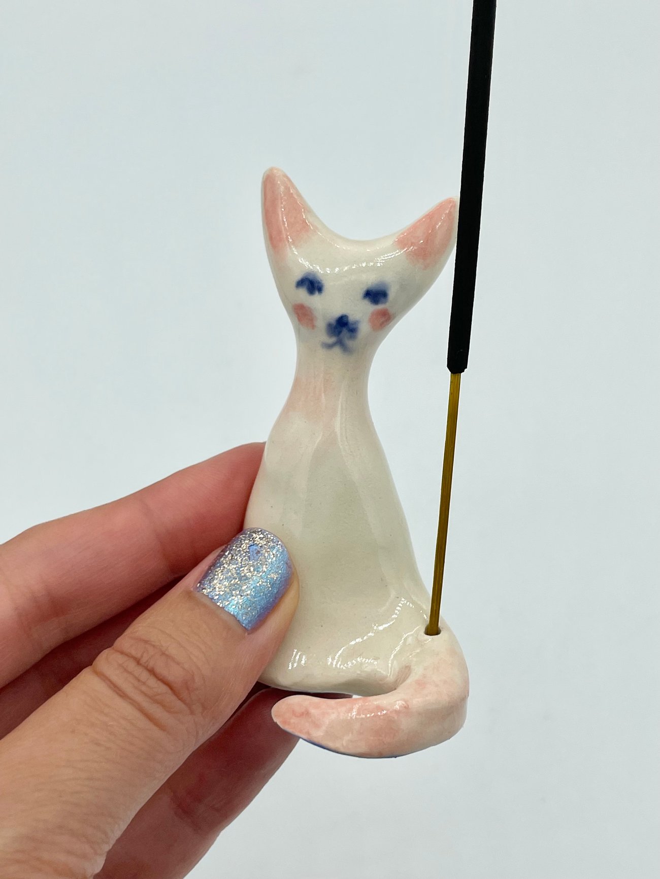 Cats Incense Holders Magic World Girl