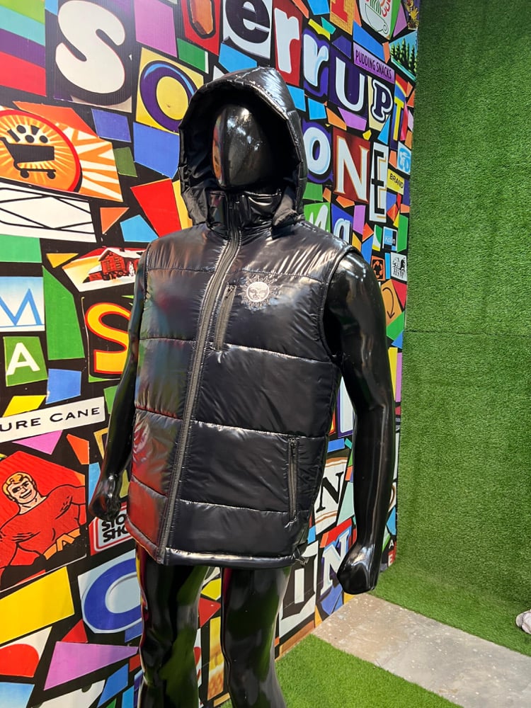 Image of GLOSSY BUBBLE VEST