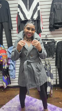 Image 2 of Tweed PeaCoat 