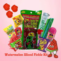 Watermelon Sliced Pickle Kit