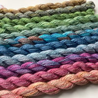 Image 2 of New: Mulberry spun silk perle 8 single skein