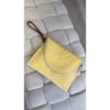 Yellow Woven Bag 