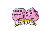 Dice air freshener 