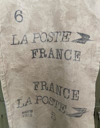 Image 4 of Ancien sac à courrier « La Poste France »