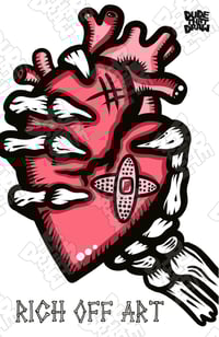 Image 11 of Rich Off Art Print