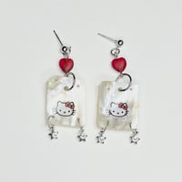 Image 1 of Sweet pea (red)