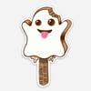 Ghost Pop Sticker