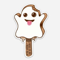 Image 1 of Ghost Pop Sticker