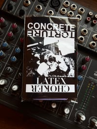 Concrete Torture / Latex Choker split 