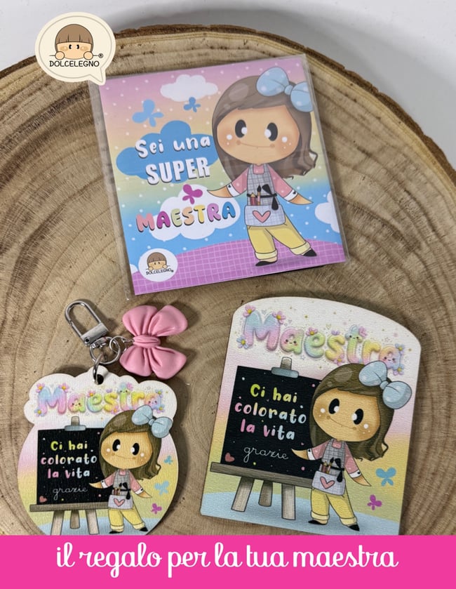 Regalo per la maestra 