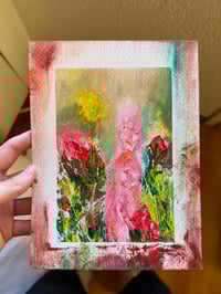 Image 2 of body study oil on paper 6 x 8 inches