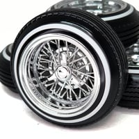 Image 3 of 1:12 14 inch 45 spokes