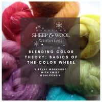 Image 2 of Maryland Winterfest SUPPLY KIT - Blending Color: Basics of the Color Wheel
