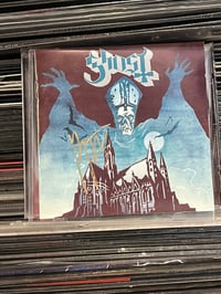 CD Ghost «Opus Eponymous» SIGNED Papa Emeritus