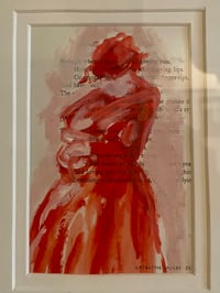 Image 3 of Oil Drawing on Poetry Paper