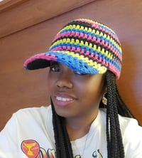 Image 2 of Hooked & Capped - Fitted Baseball Cap Pattern
