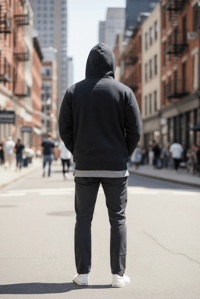 Image 3 of Starter Heavy Fleece Quilted Jacket Texans 