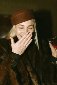 Image 3 of Toka Hat / Brown