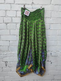 Image 6 of Sula slouch maxi skirt -green and grey