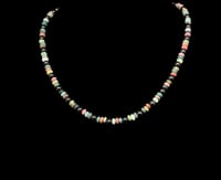 Image 1 of Fancy Jasper and Black Obsidian Choker