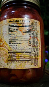 Image 5 of 👑The Armored Kingdom Premium Cherry Cobbler (16 OZ)-Sweet-Premium Ingredients-Homemade Taste