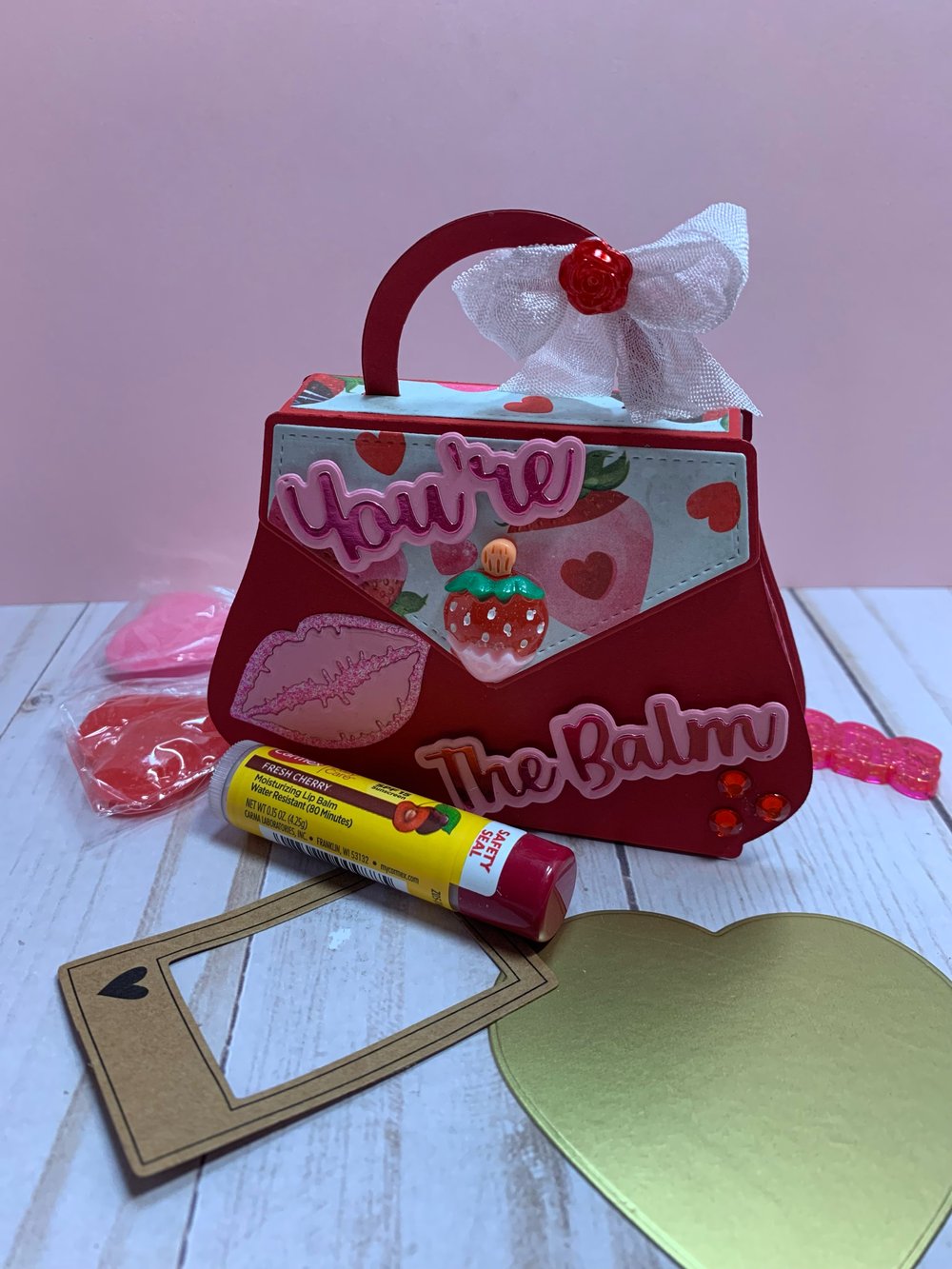 Lip Balm Purse 