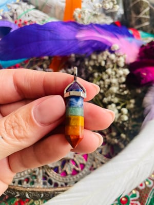 Image of Chakra pendent 