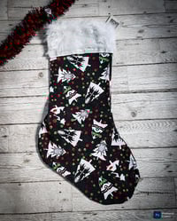 Image 8 of Large fabric stockings