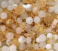 Image 2 of 1032 Beads:  - White 