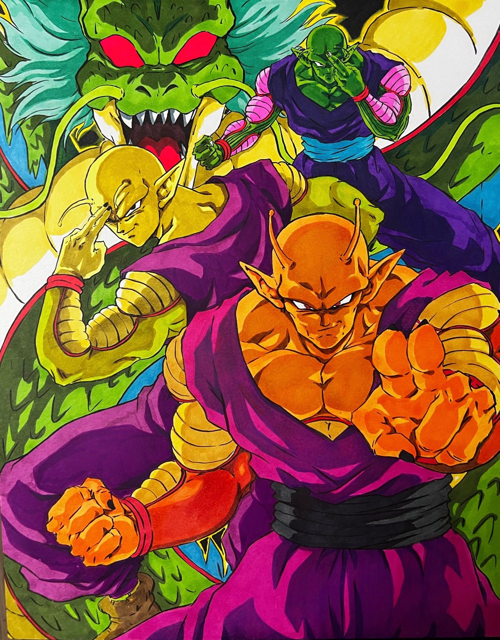 Image of Piccolo evolution 