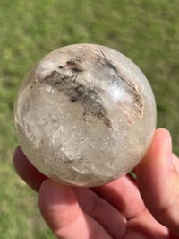 Image 14 of Included Quartz Sphere #3071