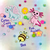 stickers