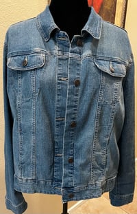 Image 2 of Vintage Blue Denim Jacket Sublime