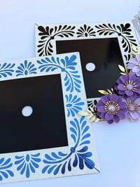 Image 1 of Talavera Grad Cap Inner Border Metal Diecut 