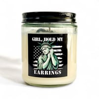 Image 2 of Girl, Hold My Earrings Candle