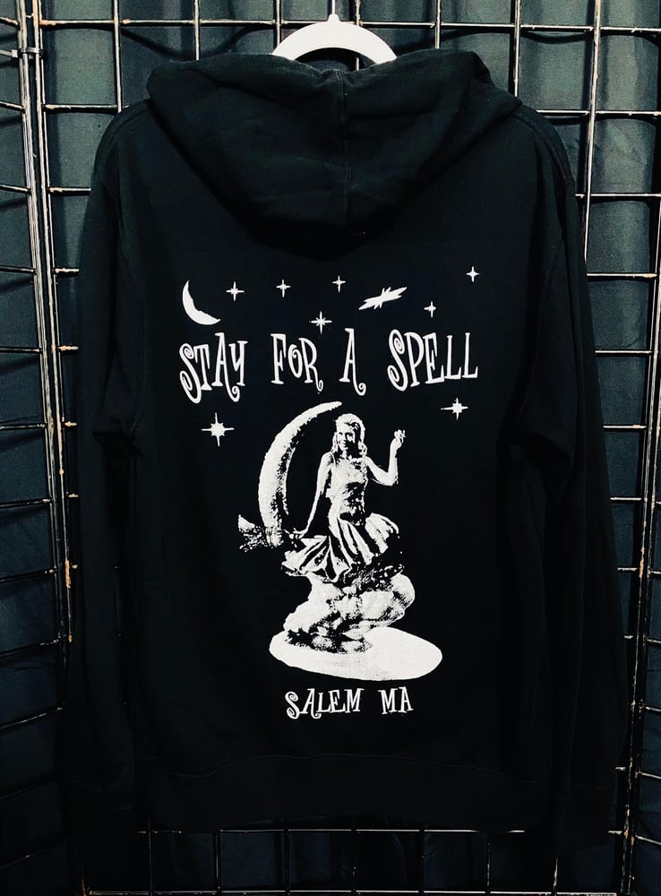 Image of Salem - Stay For A Spell - Zip Up Hoodie