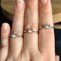 Image 2 of Cat Opal Ring ($10)