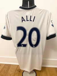 Image 3 of Tottenham Hotspur “ALLI 20” 2015/16 Home Shirt + patches (M)